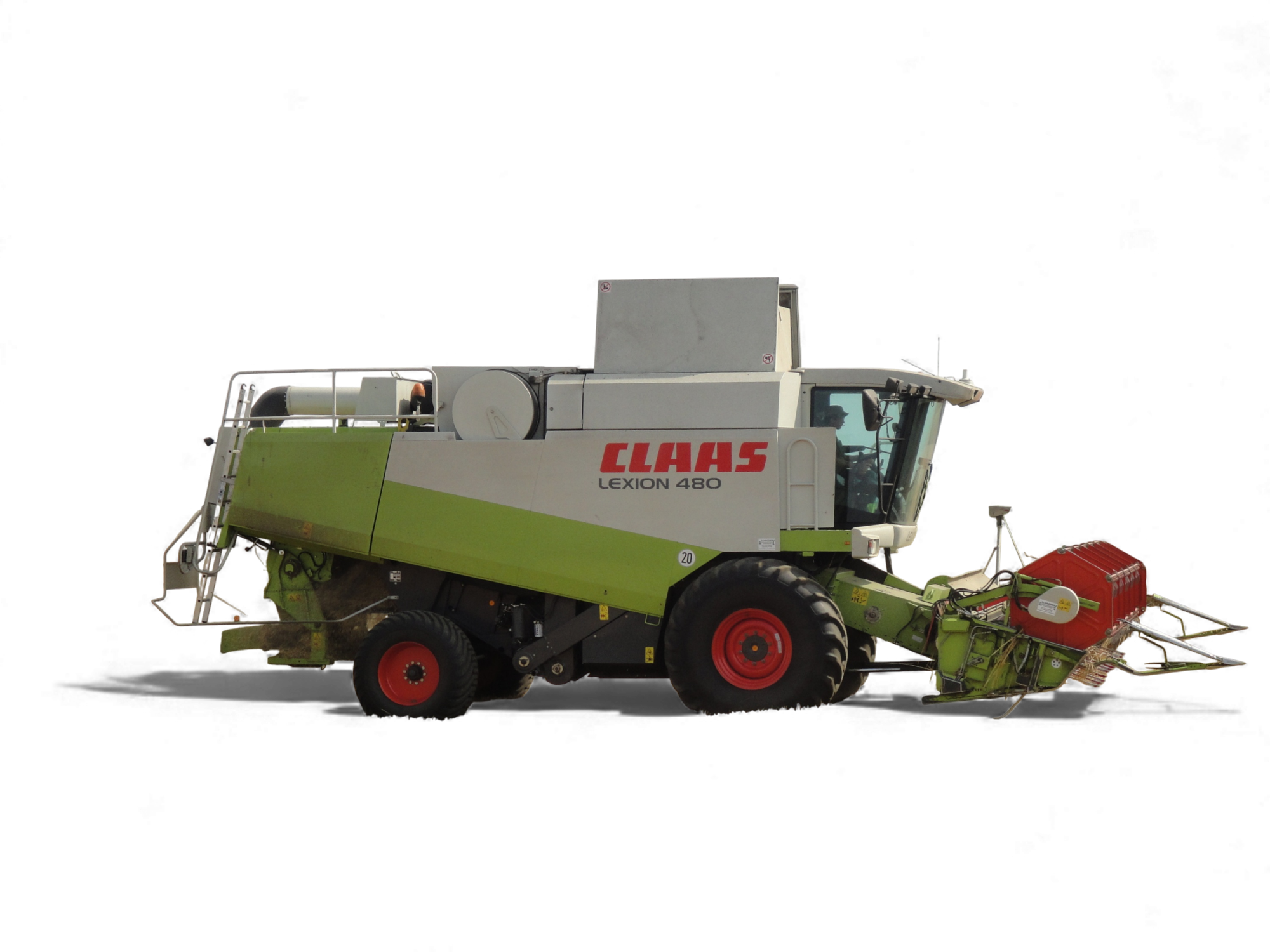 Lexion II 420 MONTANA