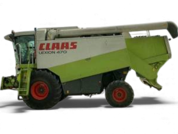 Lexion II 470 MONTANA