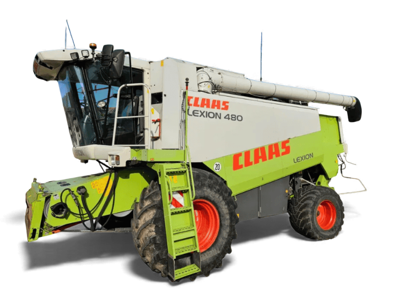 Lexion II 480 MTS II