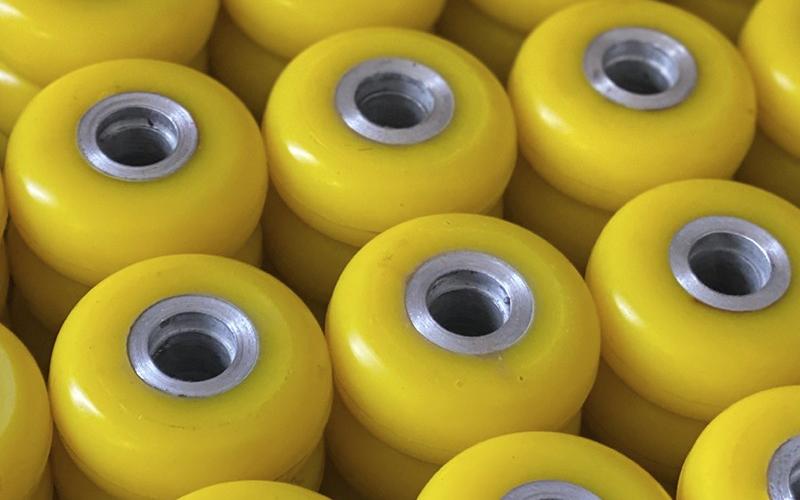 Polyurethane wheels for roller skis from PoliPro: agility at an affordable price