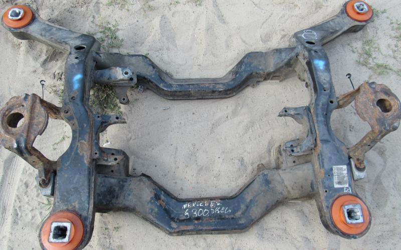 Legendary Mercedes-Benz W140: how to save on front subframe repair using PolyPro