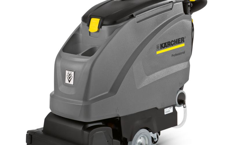 Polyurethane suction strips for floor washing machines