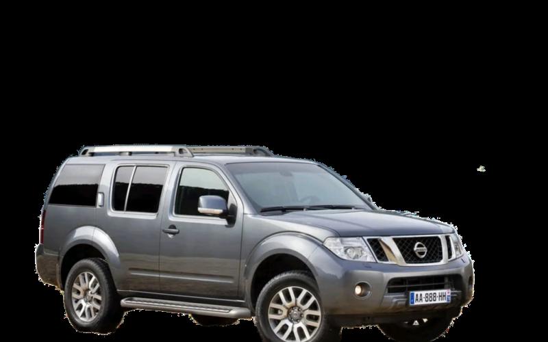 Product range for Nissan Pathfinder 2005-2014