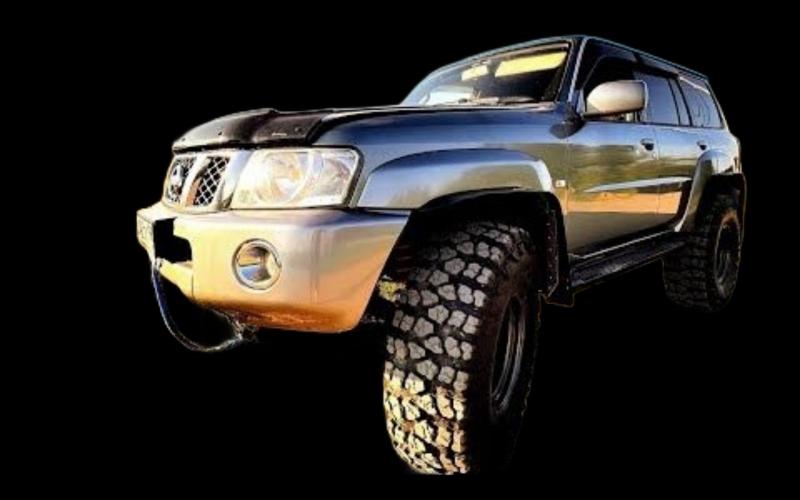Front Suspension Without Compromise – PolyPro Kit for Nissan Patrol (1997–2013)