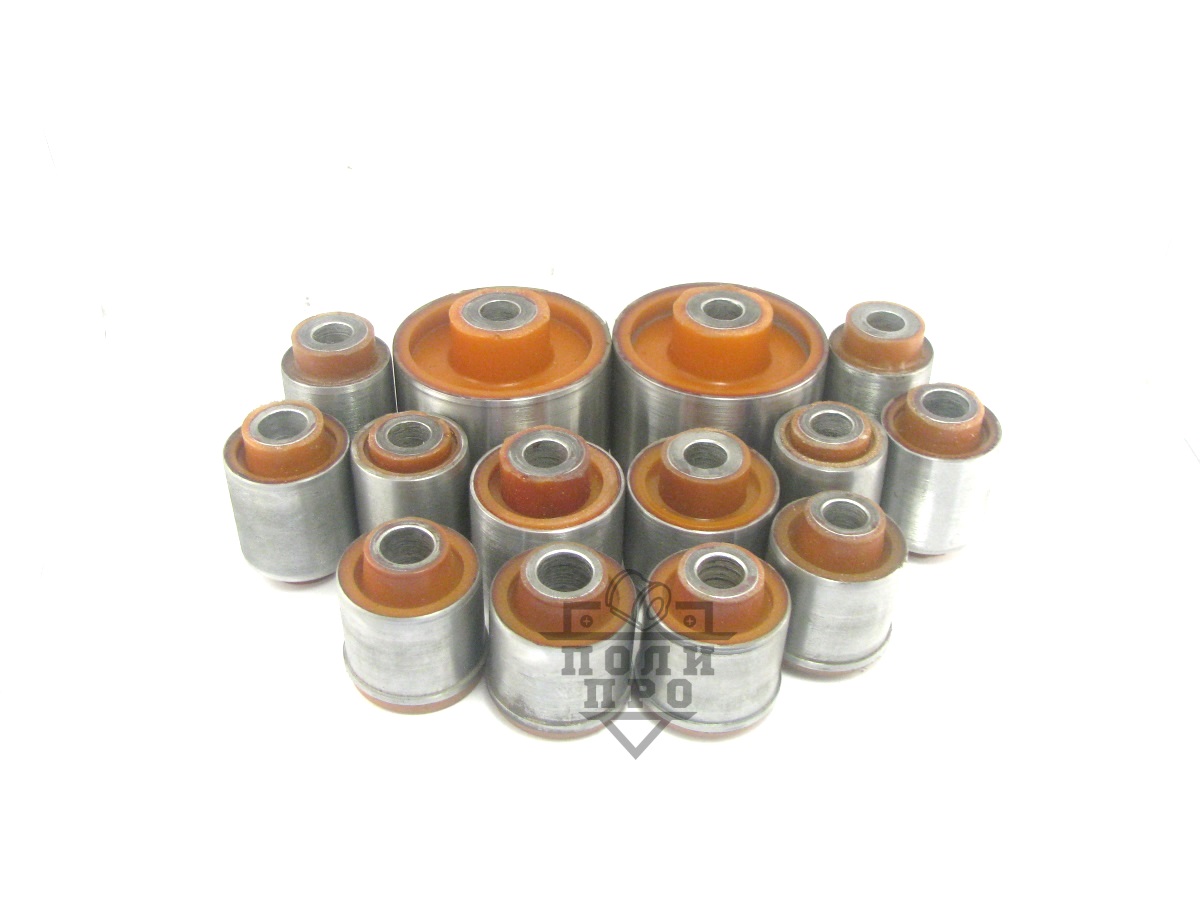 Opel Vectra C. Polyurethane rear suspension.