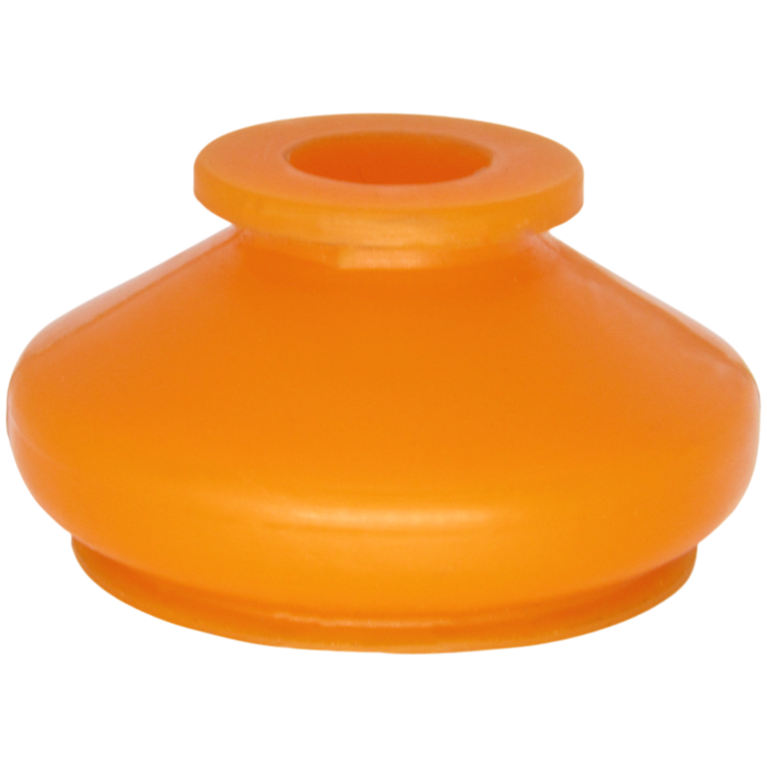 Polyurethane ball bearing boot for spring ring d12*D30, L24 single-stage