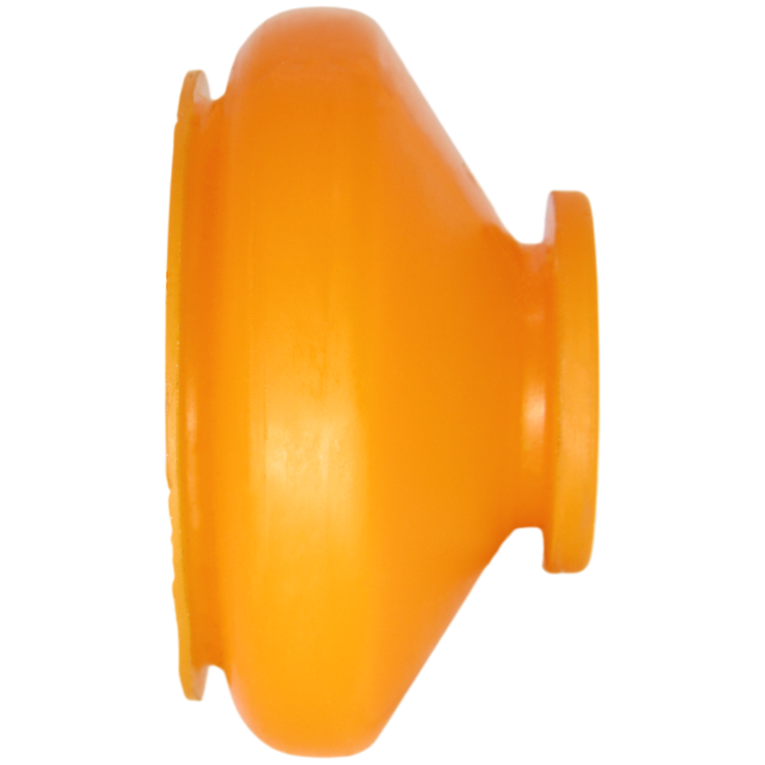 Polyurethane ball bearing boot for spring ring d12*D30, L24 single-stage