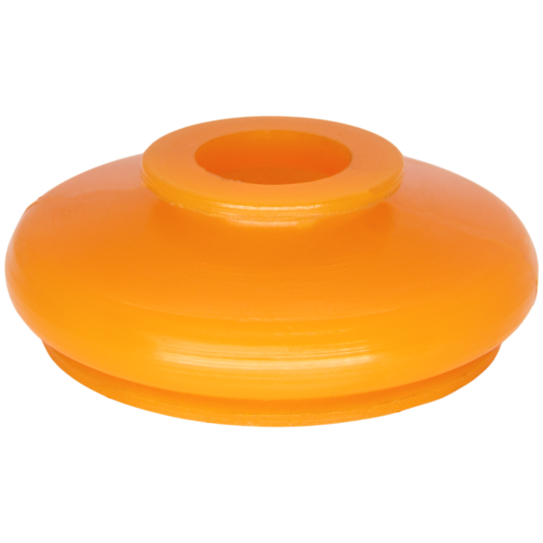 Поліуретановий пильник шарової опори під пружинне кільце d12*D27, L14 одноступінчатий