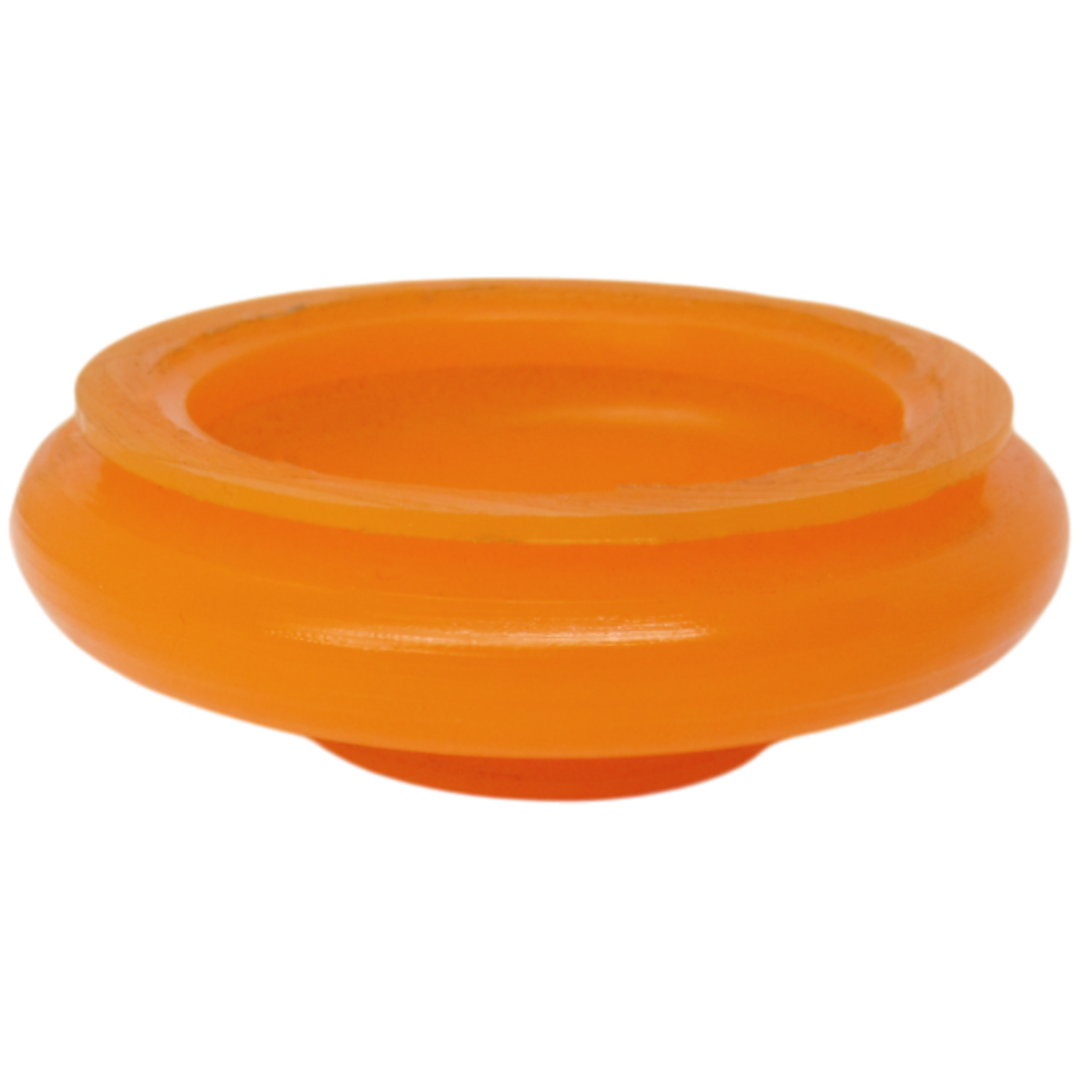 Поліуретановий пильник шарової опори під пружинне кільце d12*D27, L14 одноступінчатий