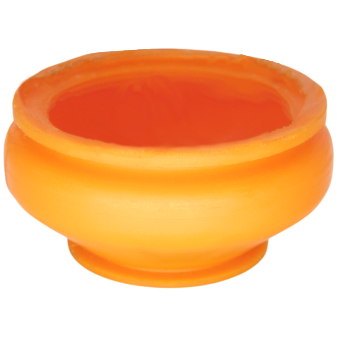 Поліуретановий пильник шарової опори під пружинне кільце d17.5*D31.5, L21 одноступінчатий