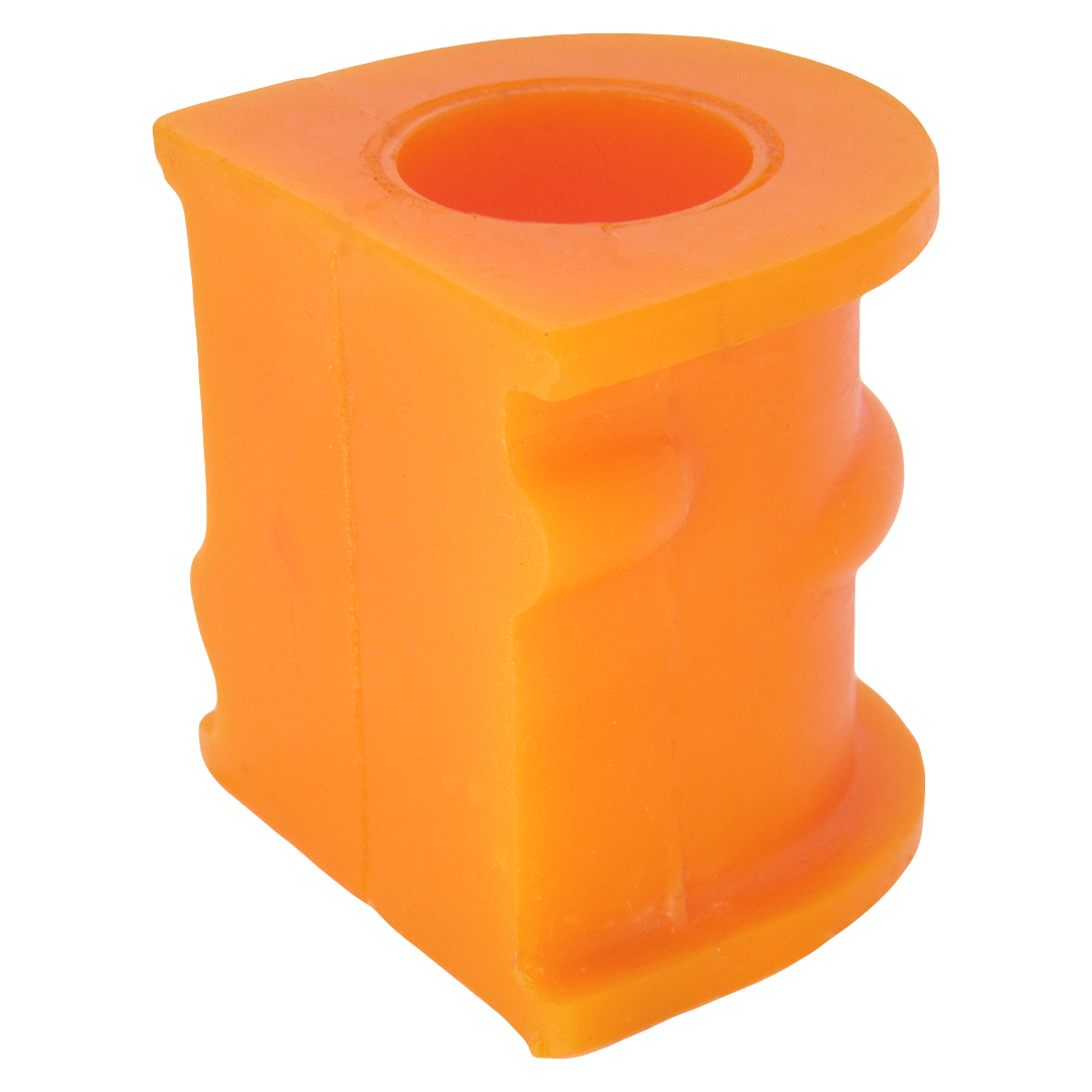 Поліуретанова втулка переднього стабілізатора з горбом Daewoo Lanos 1998-2017 1.3L