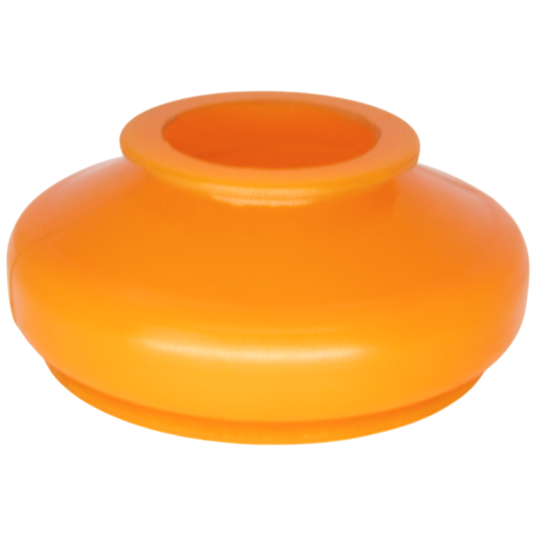 Поліуретановий пильник шарової опори під пружинне кільце d20*D35.5, L21 одноступінчатий