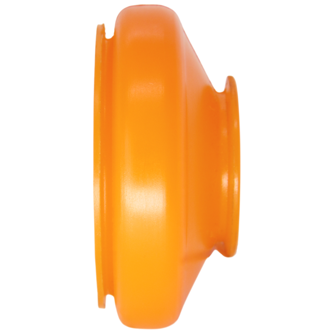 Поліуретановий пильник шарової опори під пружинне кільце d20*D35.5, L21 одноступінчатий