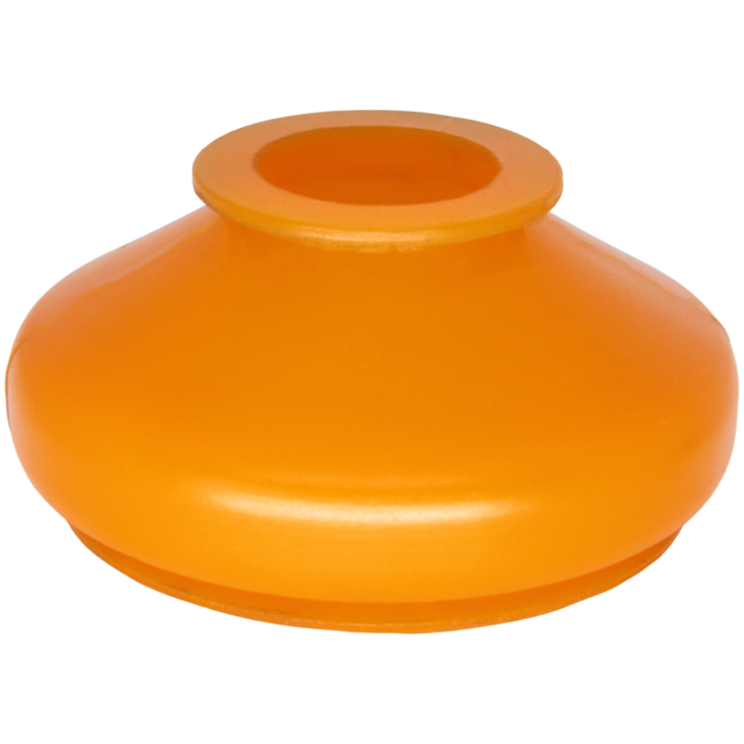 Поліуретановий пильник шарової опори під пружинне кільце d16*D35, L26 одноступінчатий