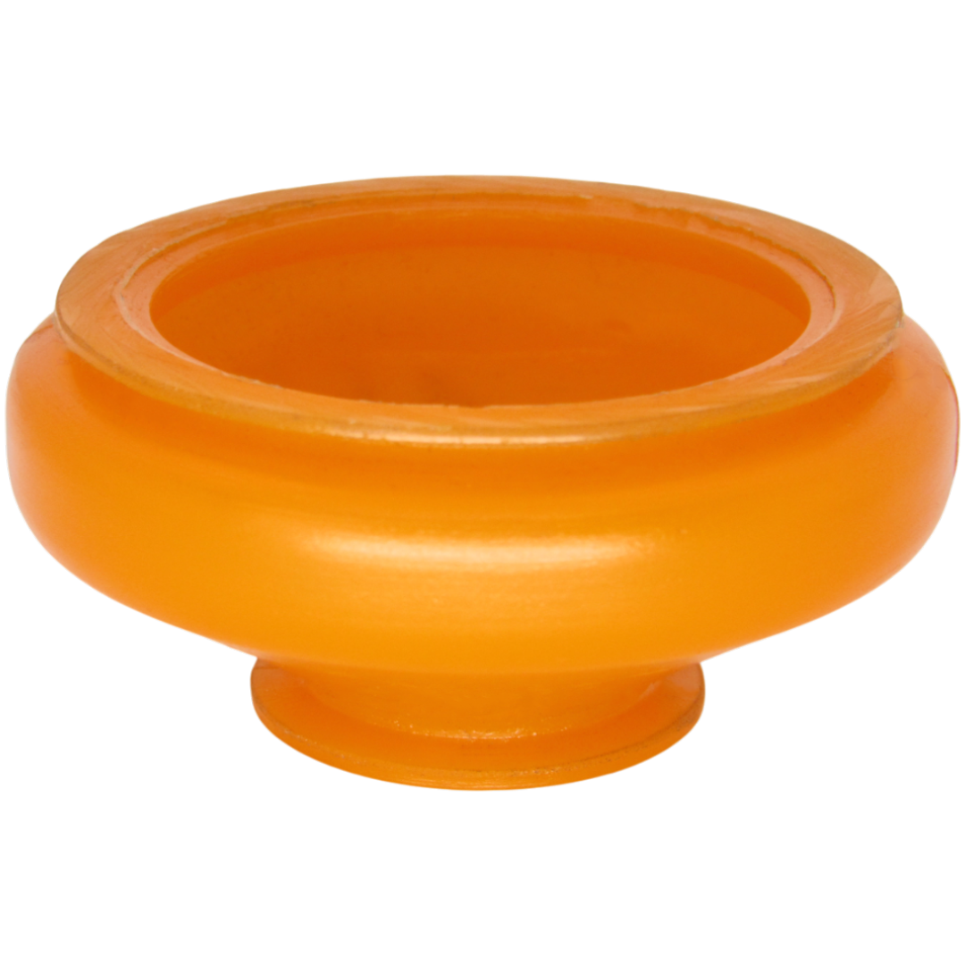 Поліуретановий пильник шарової опори під пружинне кільце d16*D35, L26 одноступінчатий