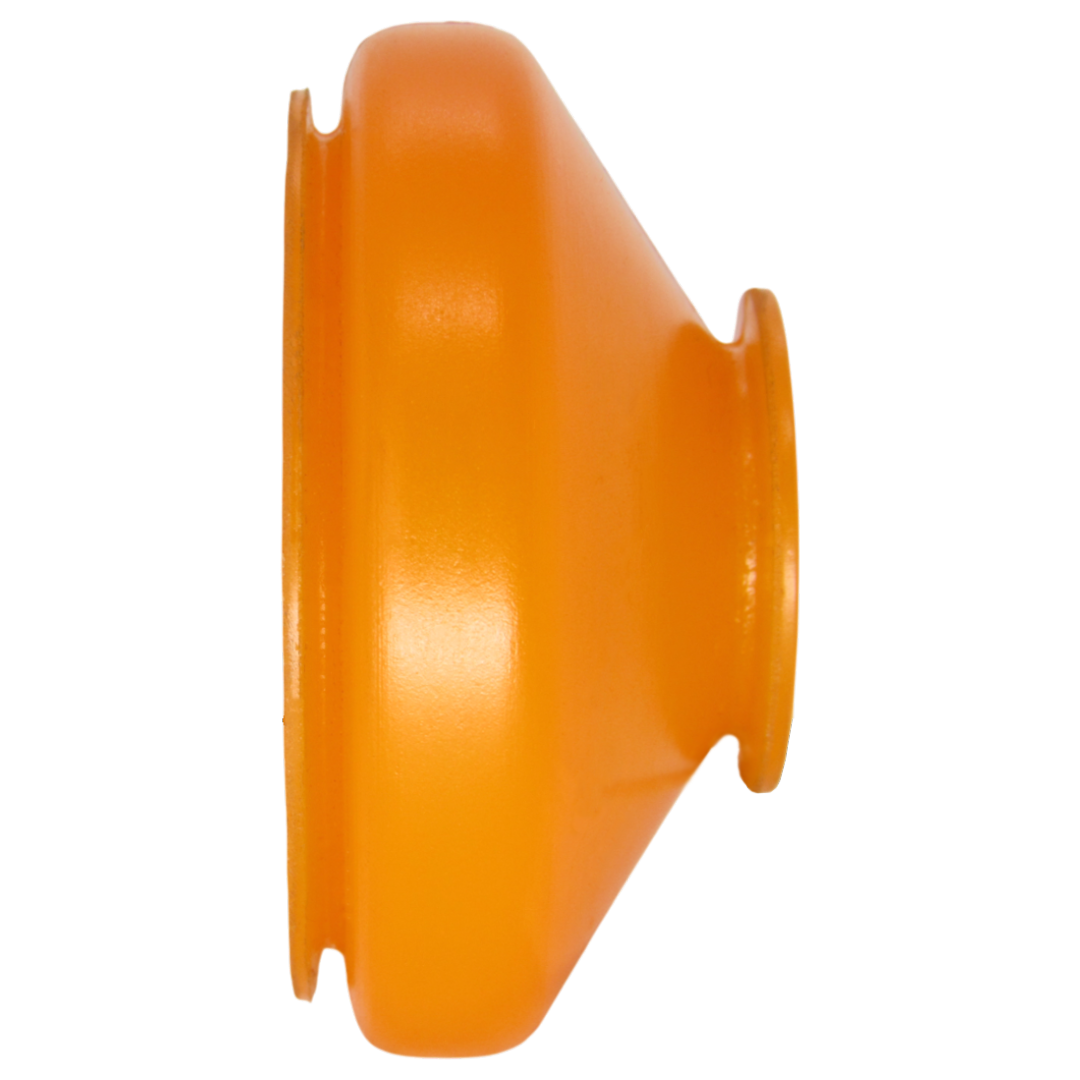 Поліуретановий пильник шарової опори під пружинне кільце d16*D35, L26 одноступінчатий