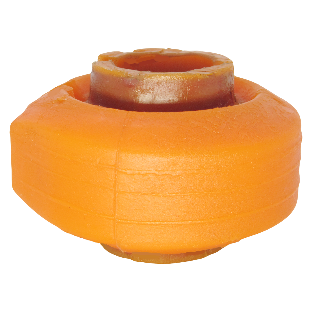 Polyurethane front stabilizer bushing Audi 100 1990-1994 (WITH METHYLIC REINFORCEMENT) 2.3L
