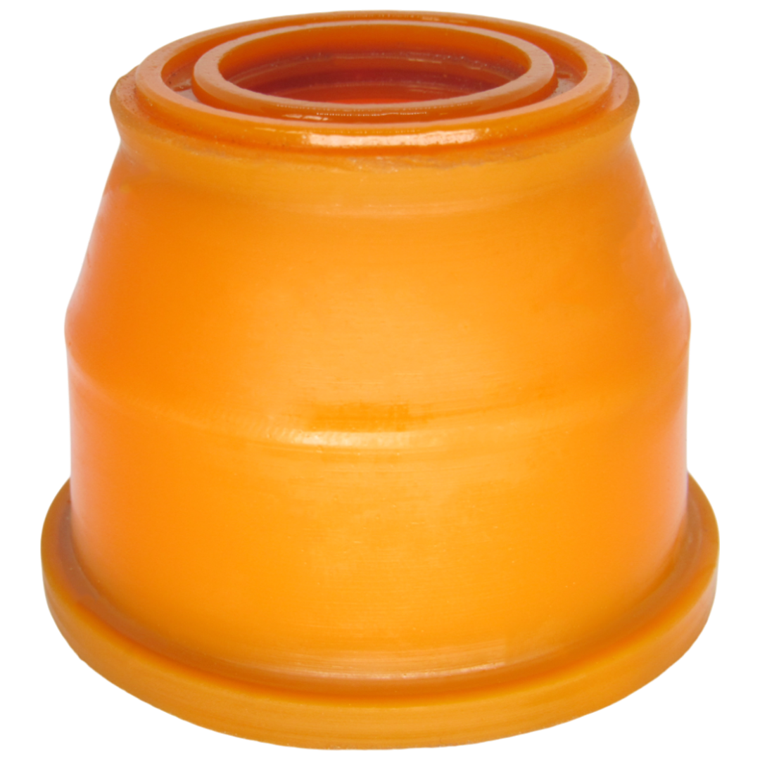 Polyurethane ball bearing boot for press fit d22*D43.15, L40 single-stage