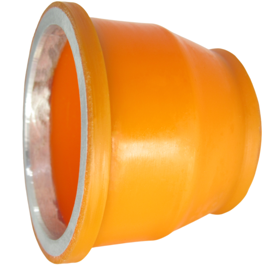 Polyurethane ball bearing boot for press fit d22*D43.15, L40 single-stage