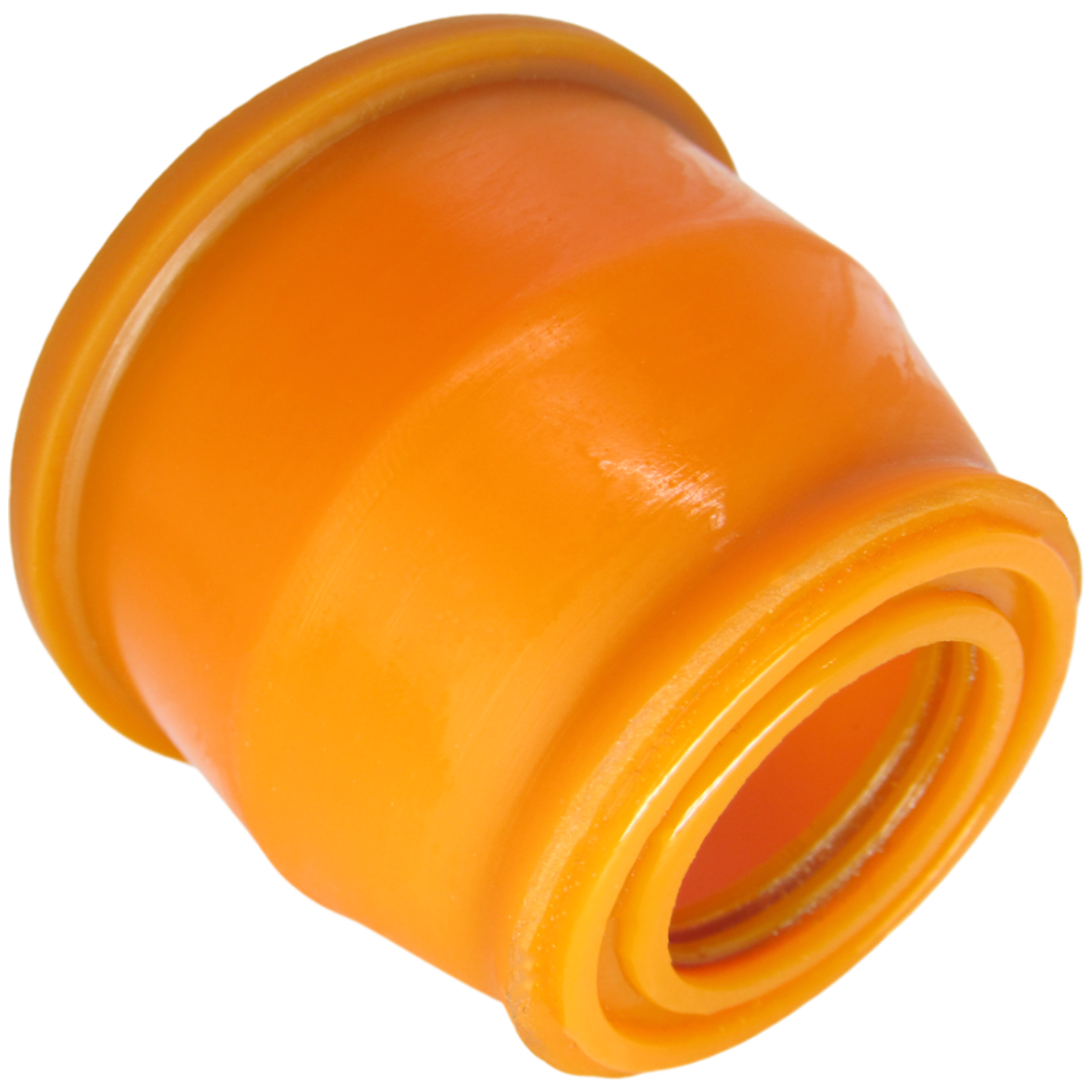 Polyurethane ball bearing boot for press fit d22*D43.15, L40 single-stage