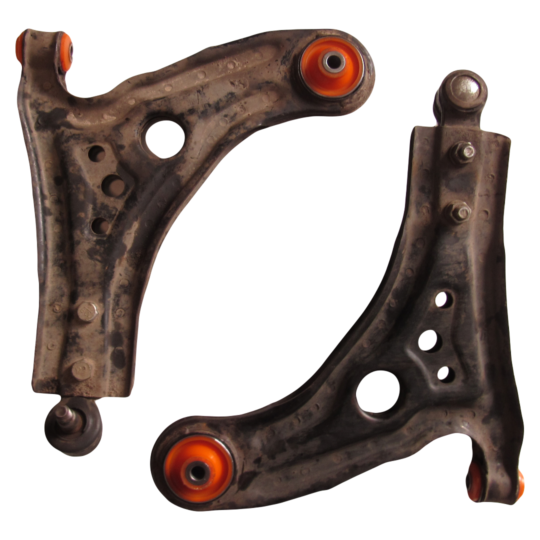 Передний рычаг Chevrolet Aveo 2002-2011 Услуга с перепресовки сайлентблоков (Сайлентблоки в цену не входят)