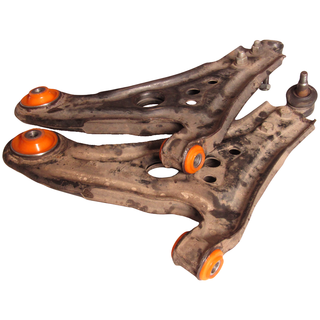 Передний рычаг Chevrolet Aveo 2002-2011 Услуга с перепресовки сайлентблоков (Сайлентблоки в цену не входят)