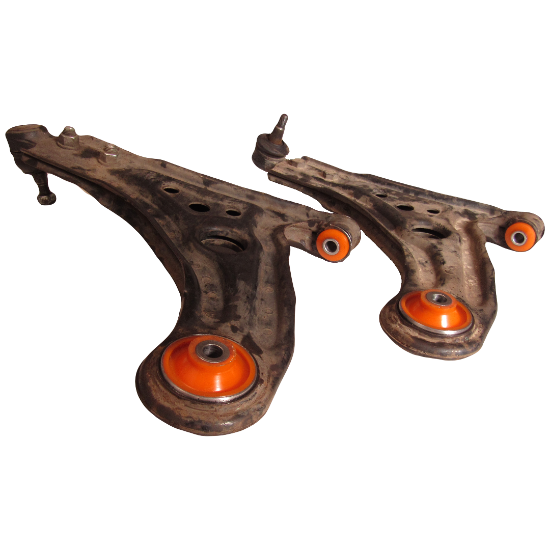 Передний рычаг Chevrolet Aveo 2002-2011 Услуга с перепресовки сайлентблоков (Сайлентблоки в цену не входят)