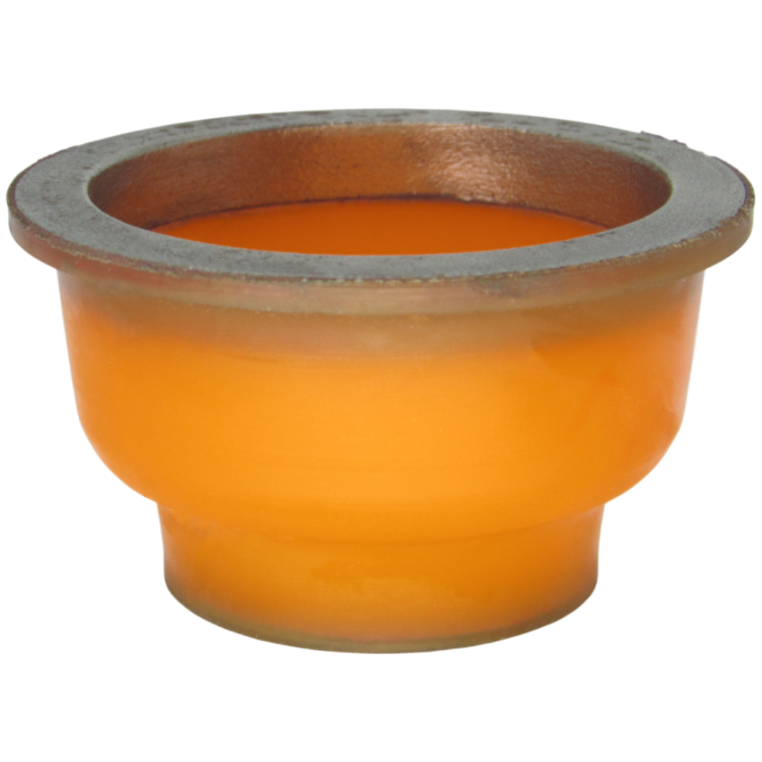 Polyurethane boot of the ball support of the rear small arm Mitsubishi Lancer Evolution 2008-2015