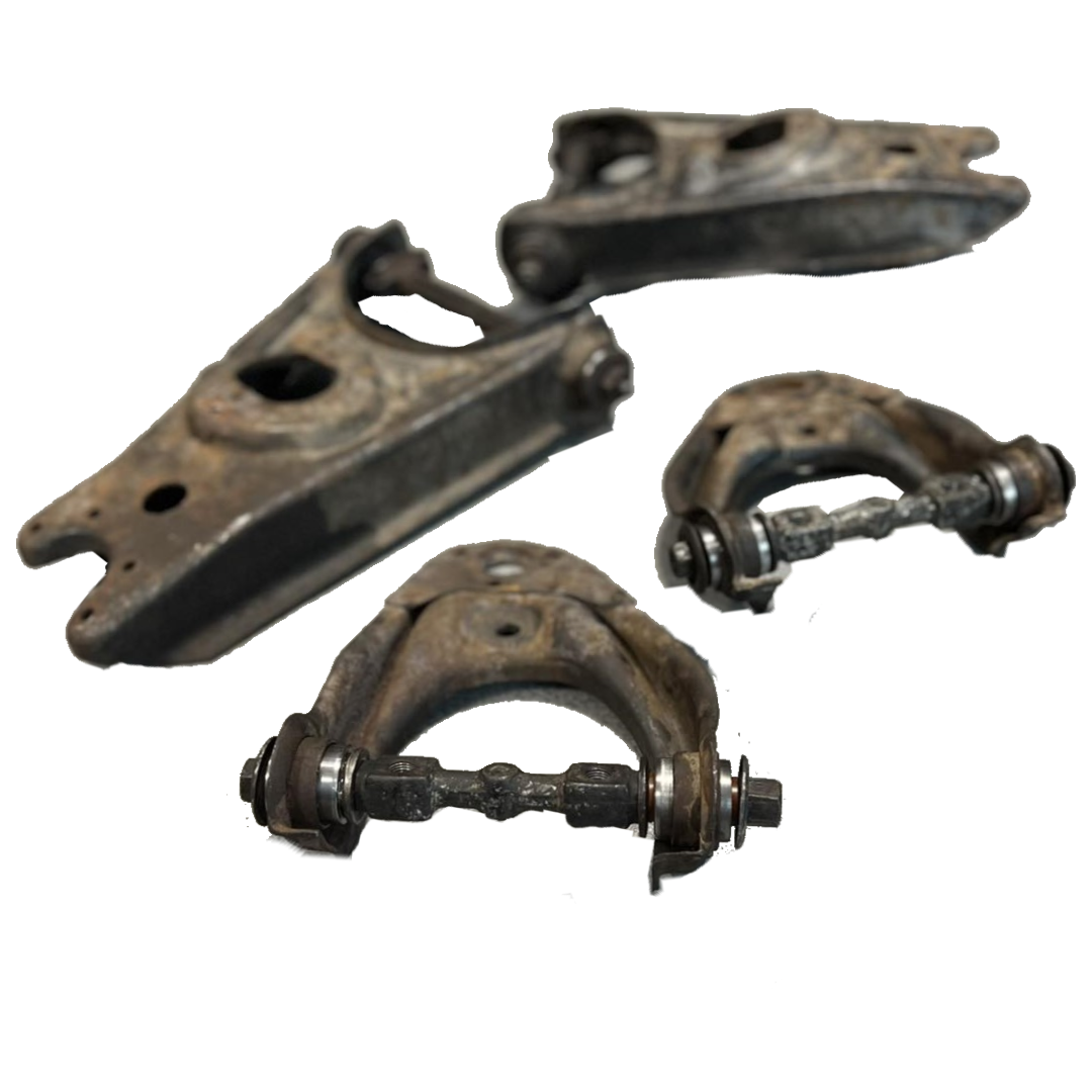 Передня підвіска автомобіля Москвич 2140 1976-1988 Послуга з перепресування сайлентблоків (Сайлентблоки в ціну не входять)