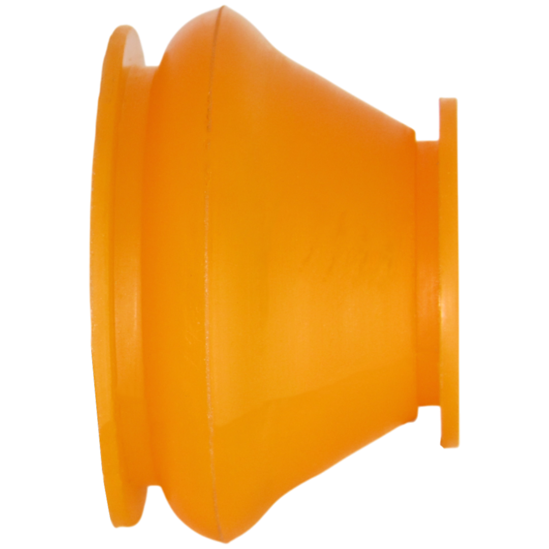 Поліуретановий пильник шарової опори під пружинне кільце d13*D25,5, L22 одноступінчатий