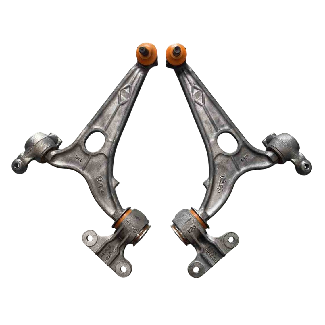 Передній важіль Citroen Evasion 1994-2002 PP-0037_0442pos Послуга з перепресування сайлентблоків (Сайлентблоки в ціну не входять)