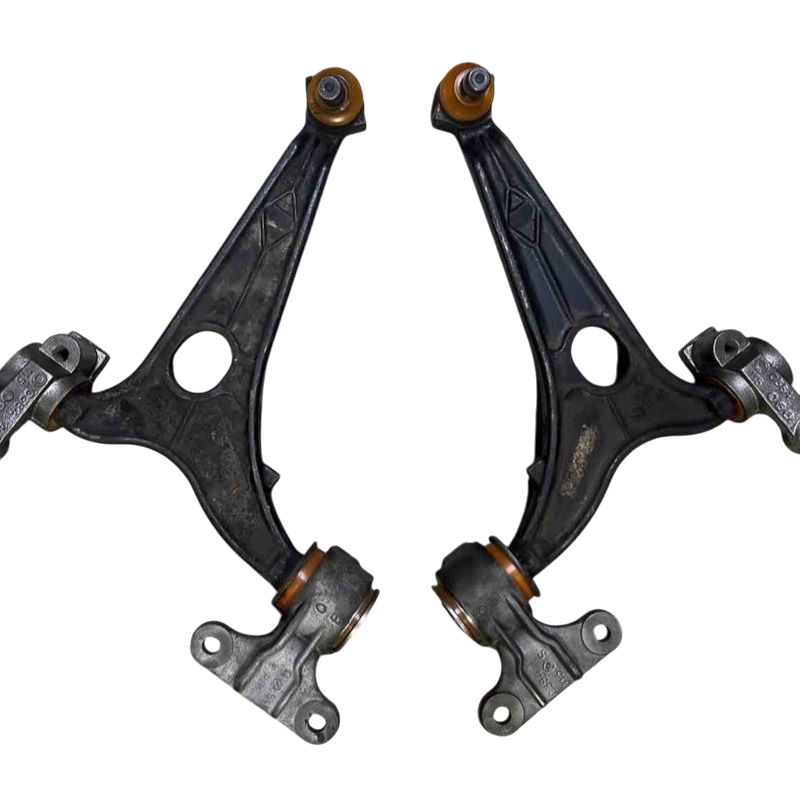 Передній важіль Citroen Saxo 1996-2003 Послуга з перепресування сайлентблоків (Сайлентблоки в ціну не входять)