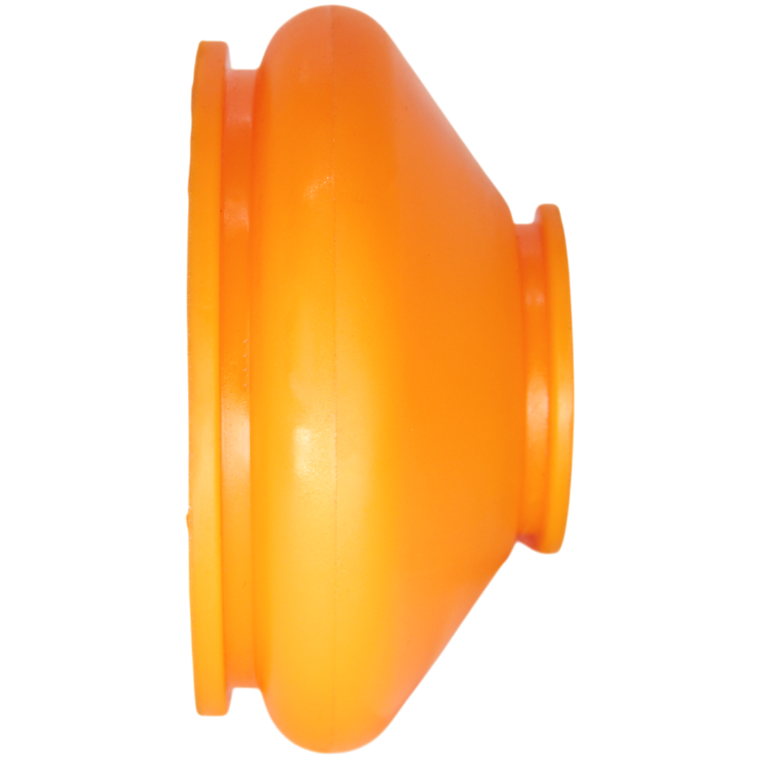 Поліуретановий пильник шарової опори, рульового накінечника під пружинне кільце d16*D40, L25 одноступінчатий