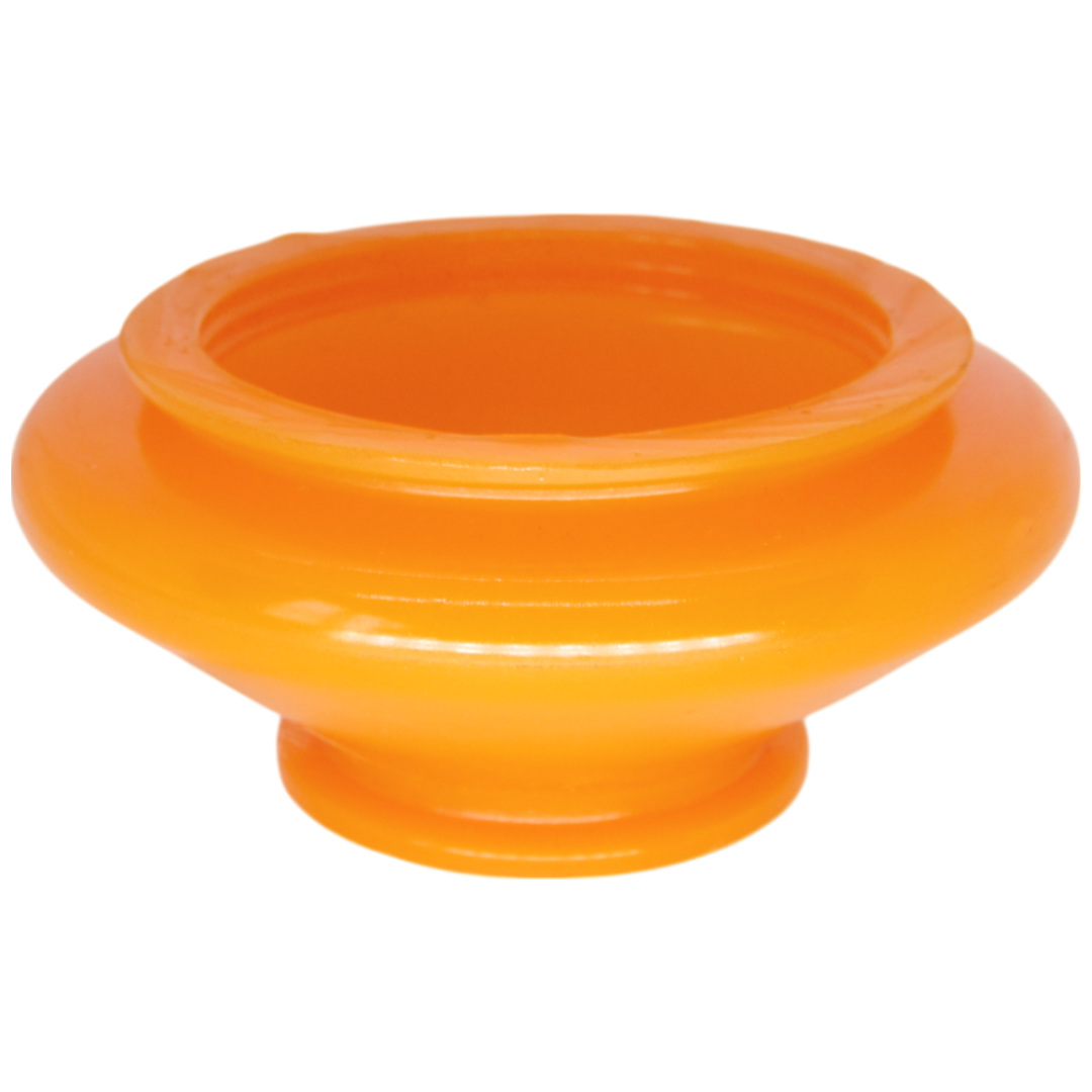 Поліуретановий пильник шарової опори під пружинне кільце d23*D40, L28 одноступінчатий