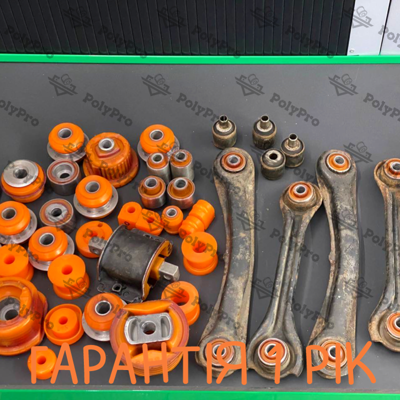 Задня підвіска Mercedes CLK 1997-2002 Послуга з перепресування сайлентблоків (Сайлентблоки в ціну не входять)