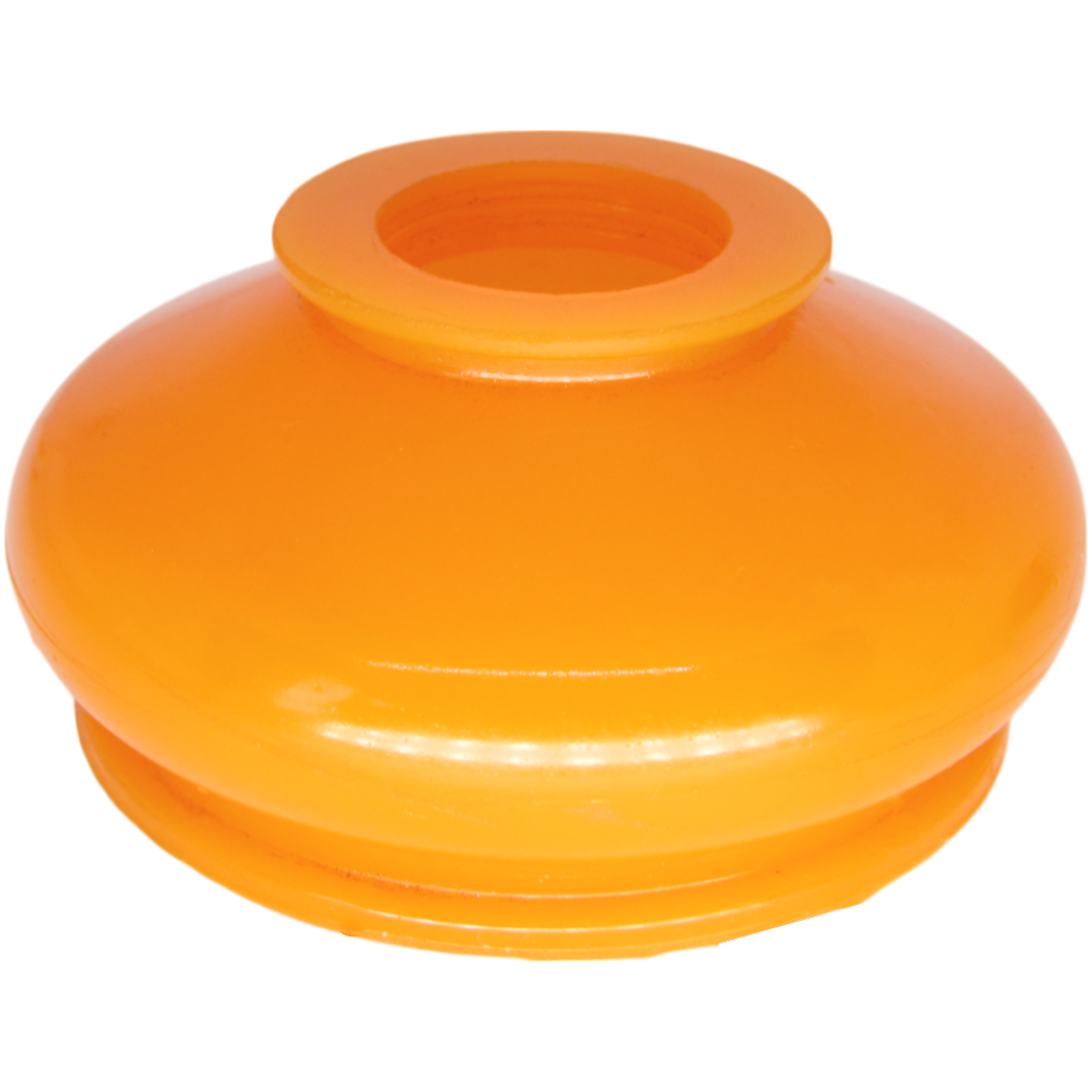 Поліуретановий пильник шарової опори під пружинне кільце d17*D40, L25 одноступінчатий