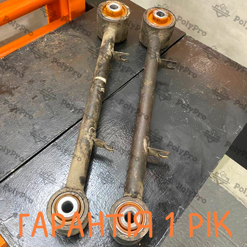 Задній поздовжній важіль Ssang Yong Actyon 2012- Послуга з перепресування сайлентблоків (Сайлентблоки в ціну не входять)