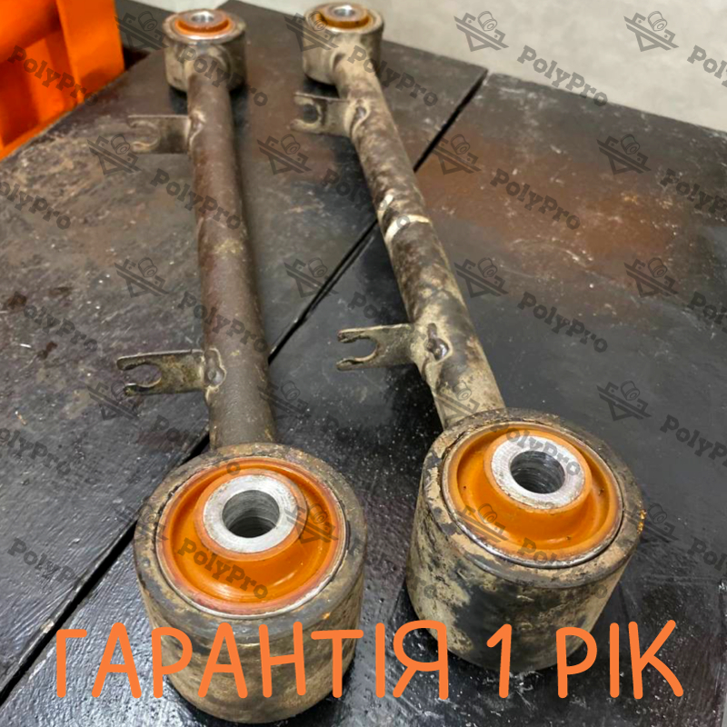 Задній поздовжній важіль Ssang Yong Actyon 2012- Послуга з перепресування сайлентблоків (Сайлентблоки в ціну не входять)