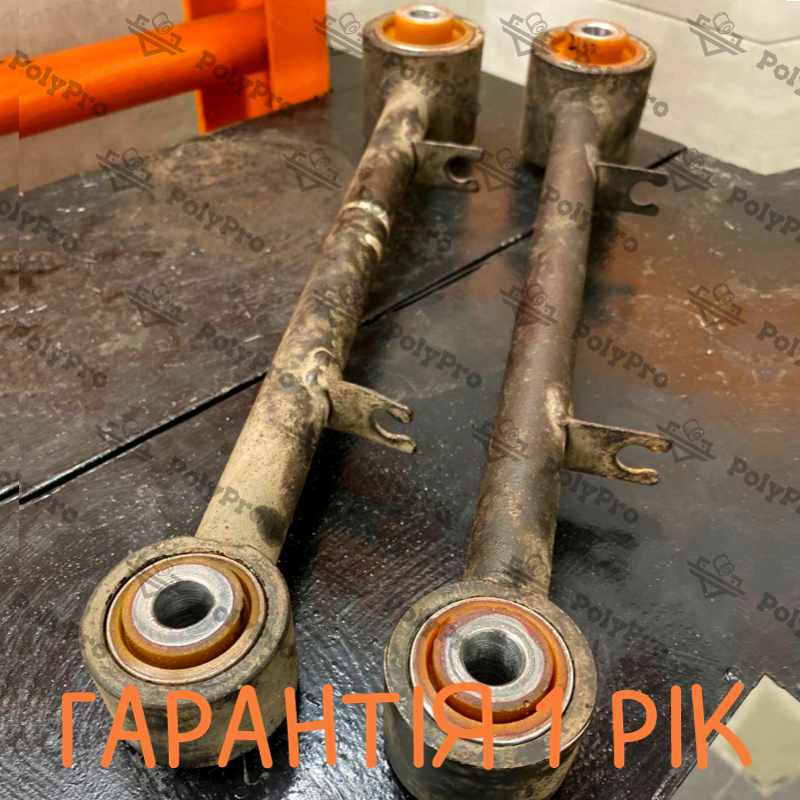 Задній поздовжній важіль Ssang Yong Actyon 2012- Послуга з перепресування сайлентблоків (Сайлентблоки в ціну не входять)