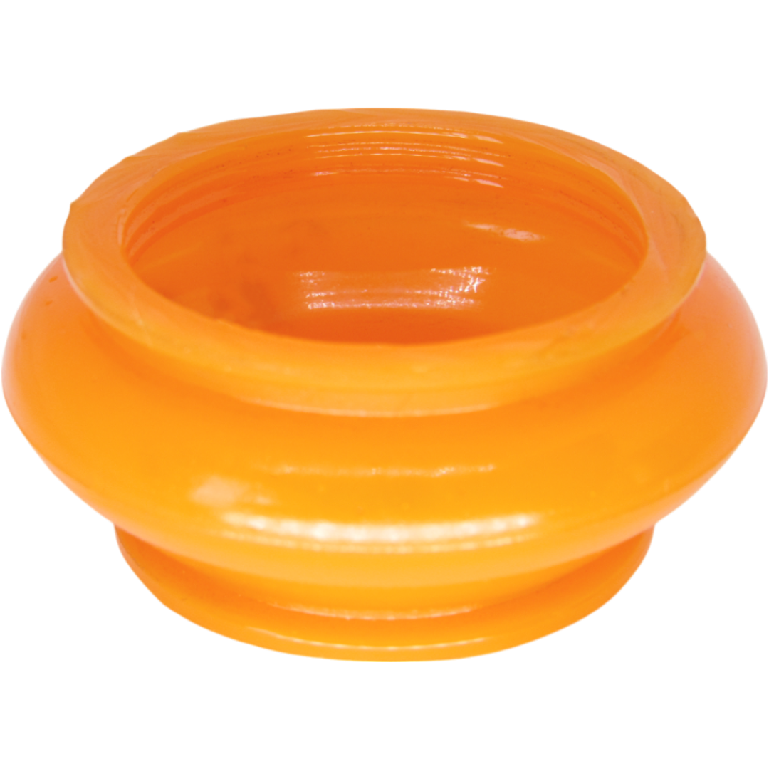 Поліуретановий пильник шарової опори під пружинне кільце d25*D30, L19 одноступінчатий