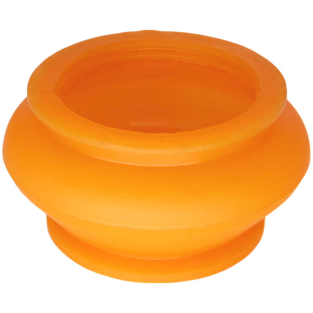 Поліуретановий пильник шарової опори під пружинне кільце d19*D24, L19 одноступінчатий