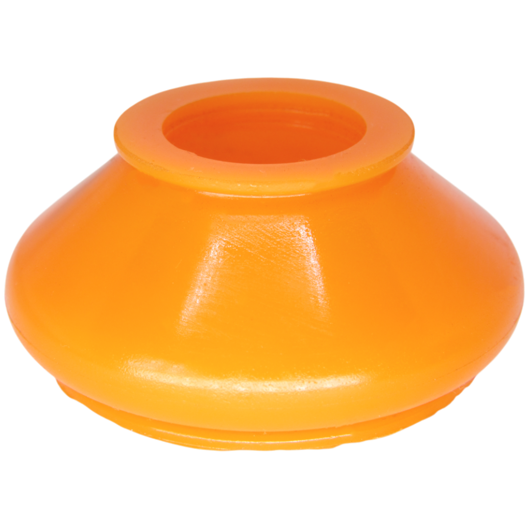 Поліуретановий пильник шарової опори під пружинне кільце d19*D35, L22 одноступінчатий