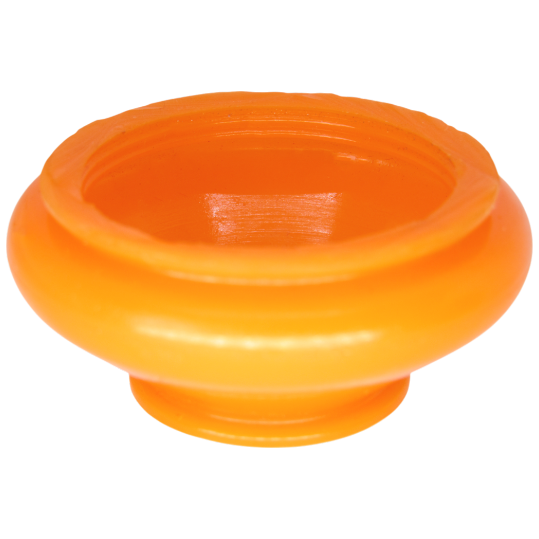 Поліуретановий пильник шарової опори під пружинне кільце d19*D35, L22 одноступінчатий