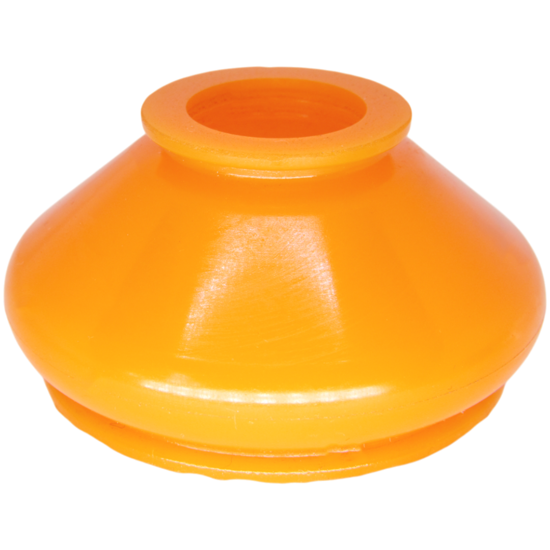 Поліуретановий пильник шарової опори під пружинне кільце d16*D35, L25 одноступінчатий