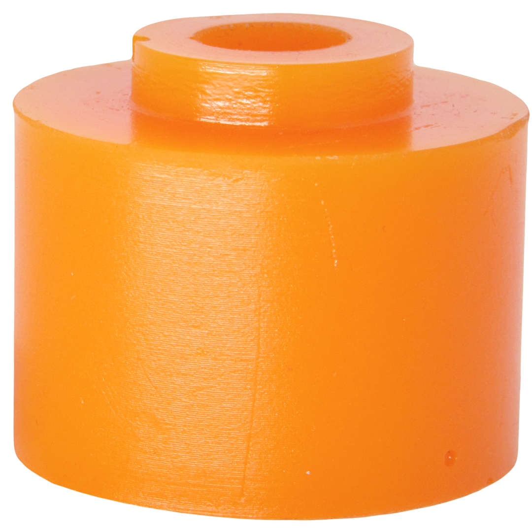 Поліуретанова втулка штока переднього амортизатора Москвич 2140 1976-1988