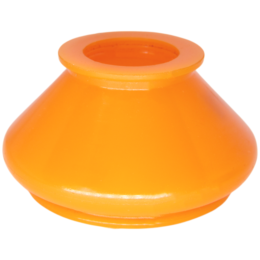 Поліуретановий пильник шарової опори під пружинне кільце d17*D33, L25 одноступінчатий