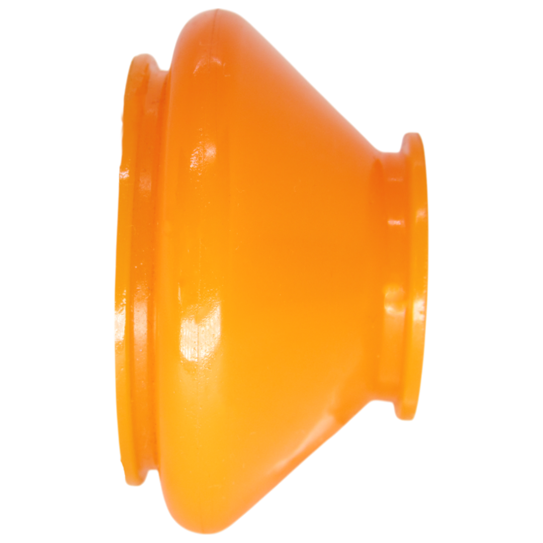 Поліуретановий пильник шарової опори під пружинне кільце d17*D33, L25 одноступінчатий