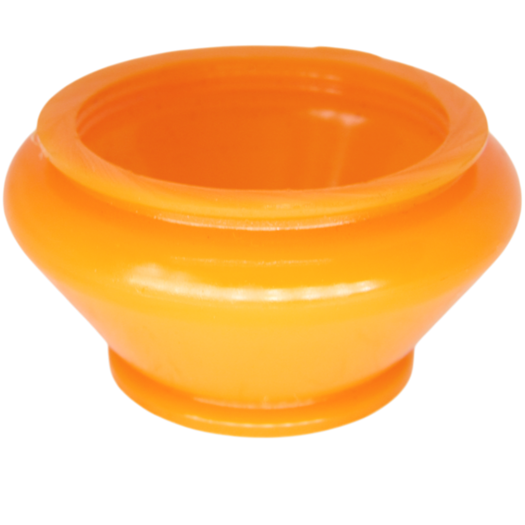 Поліуретановий пильник шарової опори під пружинне кільце d20*D34, L25 одноступінчатий