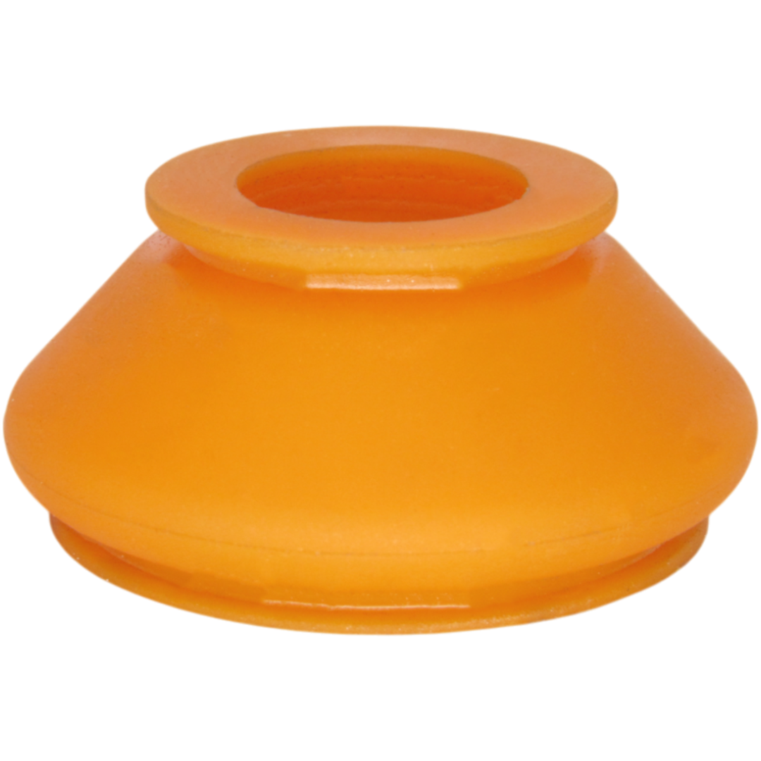 Поліуретановий пильник шарової опори під пружинне кільце d16*D31, L19 одноступінчатий