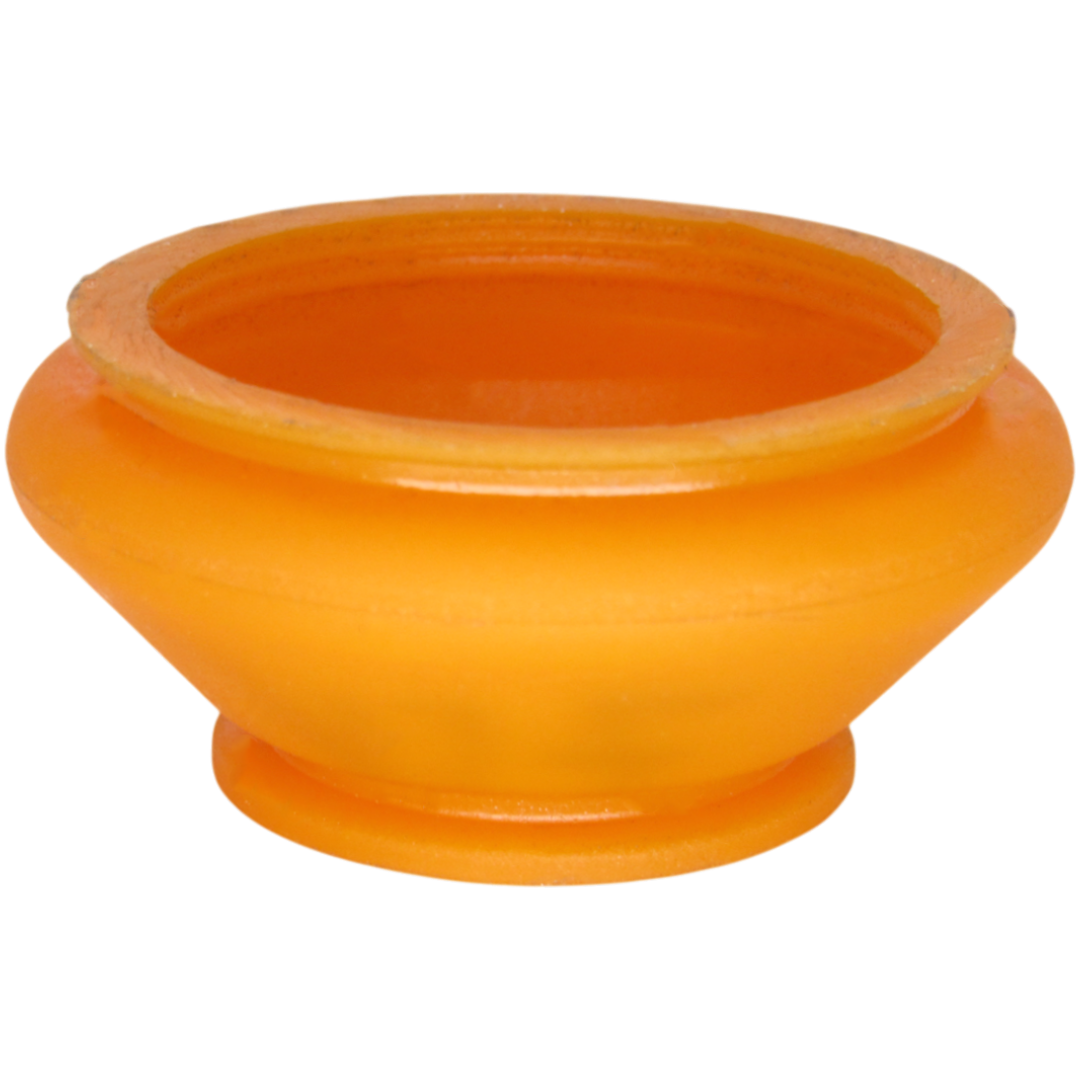 Поліуретановий пильник шарової опори під пружинне кільце d16*D31, L19 одноступінчатий